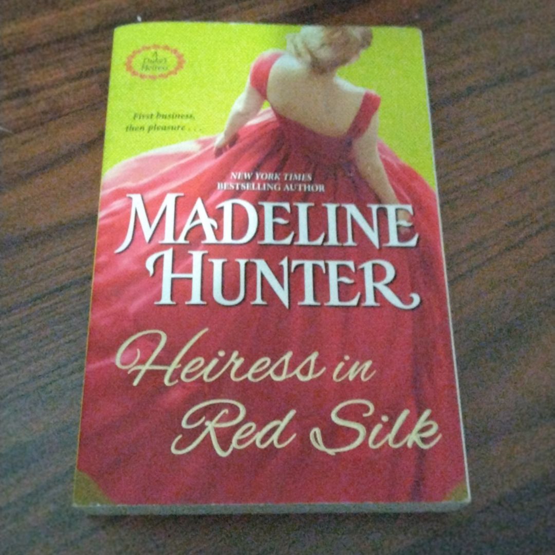 Heiress in Red Silk