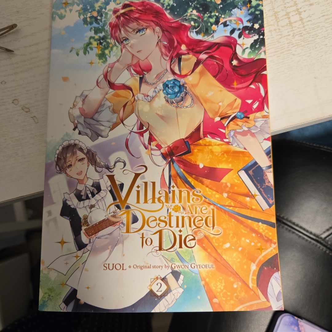 Villains Are Destined to Die, Vol. 2