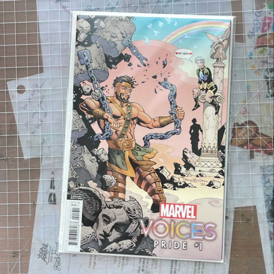 Marvel Voices Pride #1 2023