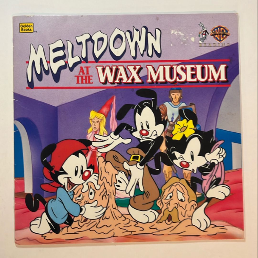 Meltdown at the Wax Museum