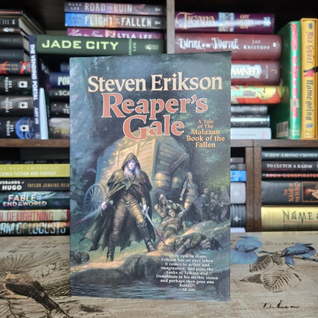 Reaper's Gale *Rare P1 Print*