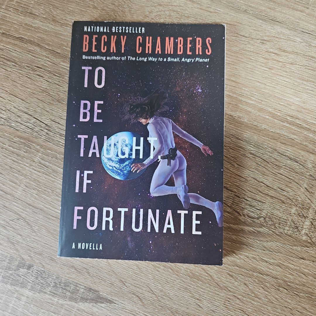 To Be Taught, If Fortunate