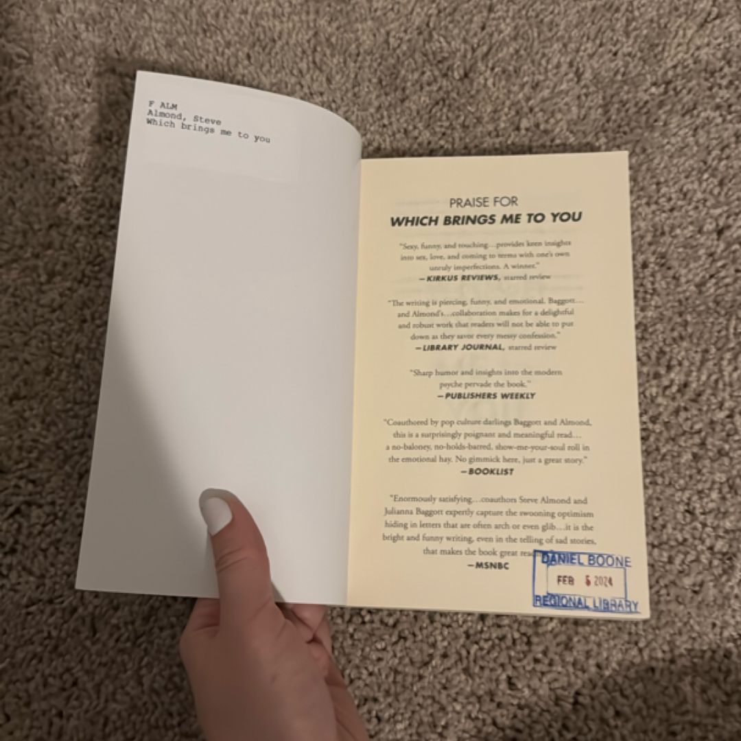 Which Brings Me to You