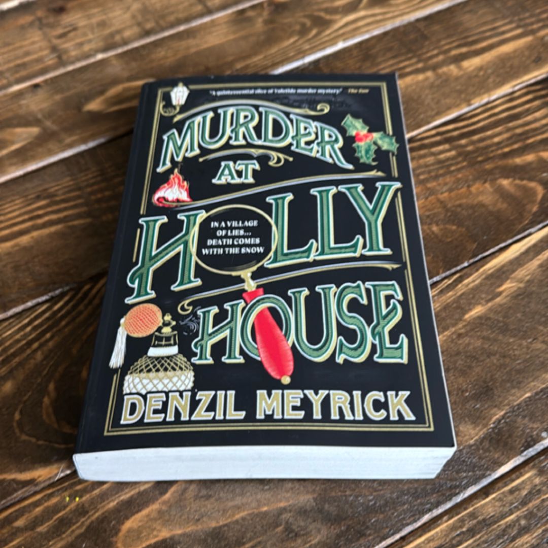 Murder at Holly House