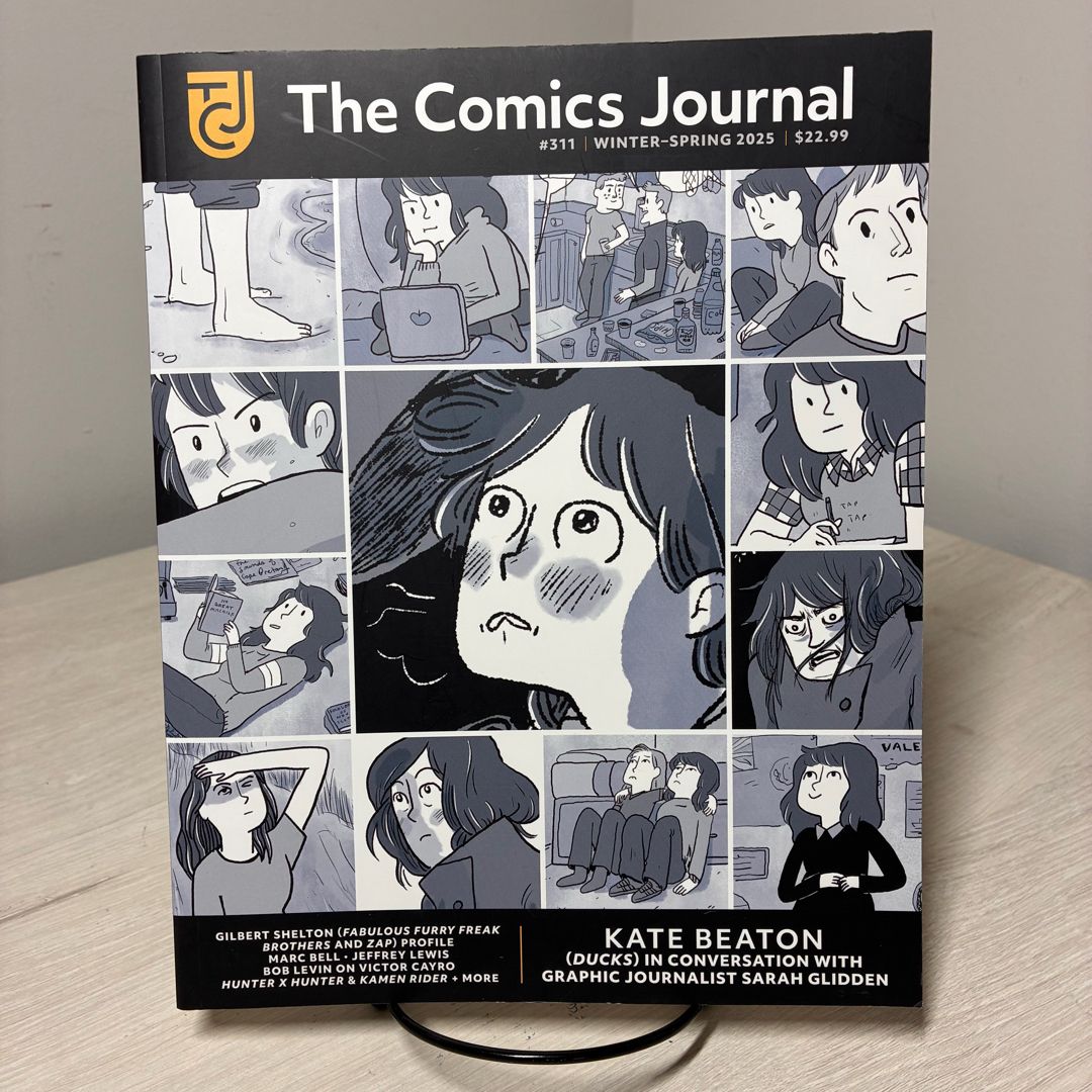 The Comics Journal #311