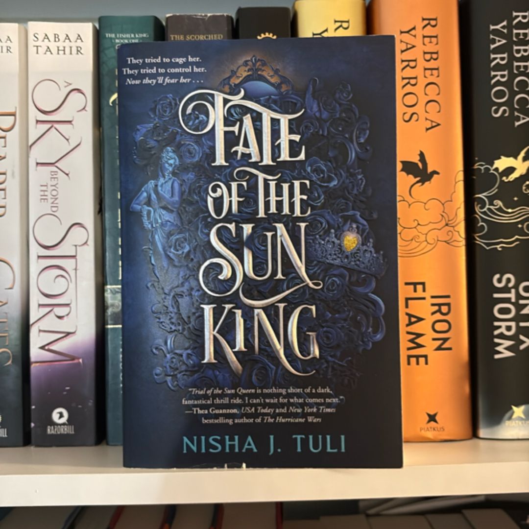 Fate of the Sun King
