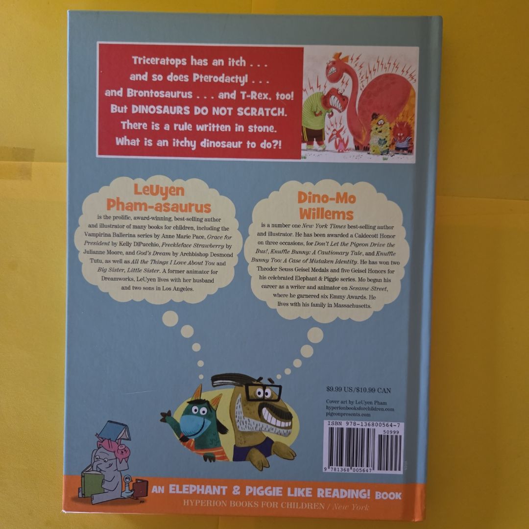 The Itchy Book! (Elephant and Piggie Like Reading!) by Mo Willems