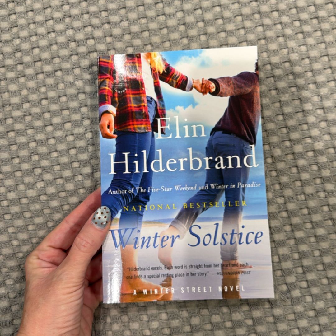 Winter Solstice by Elin Hilderbrand, Paperback | Pangobooks