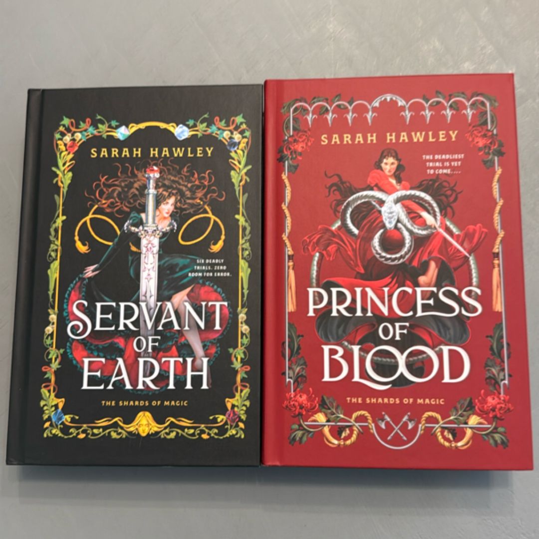 Servant of Earth and Princess of blood
