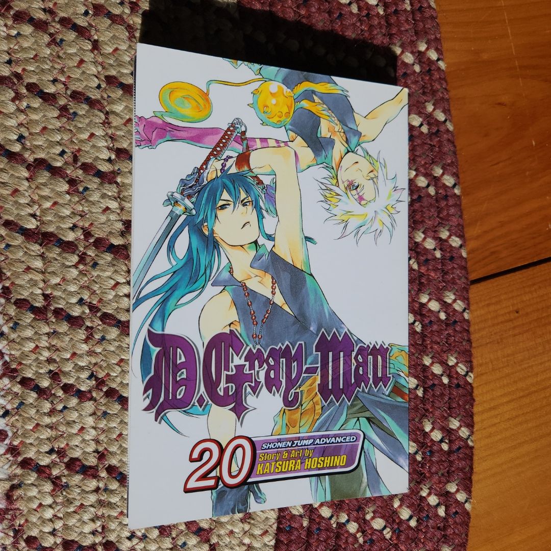 D. Gray-Man, Vol. 20