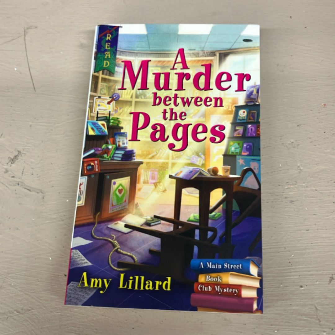 A Murder Between the Pages