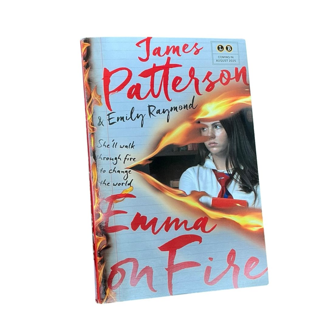 Emma on Fire