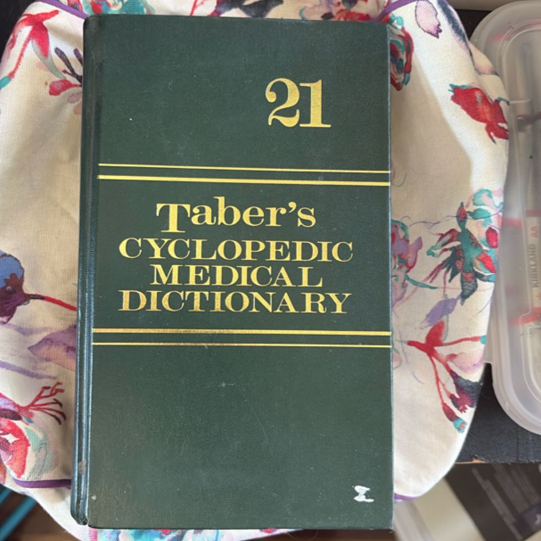 Taber's Cyclopedic Medical Dictionary by Donald Venes, Paperback