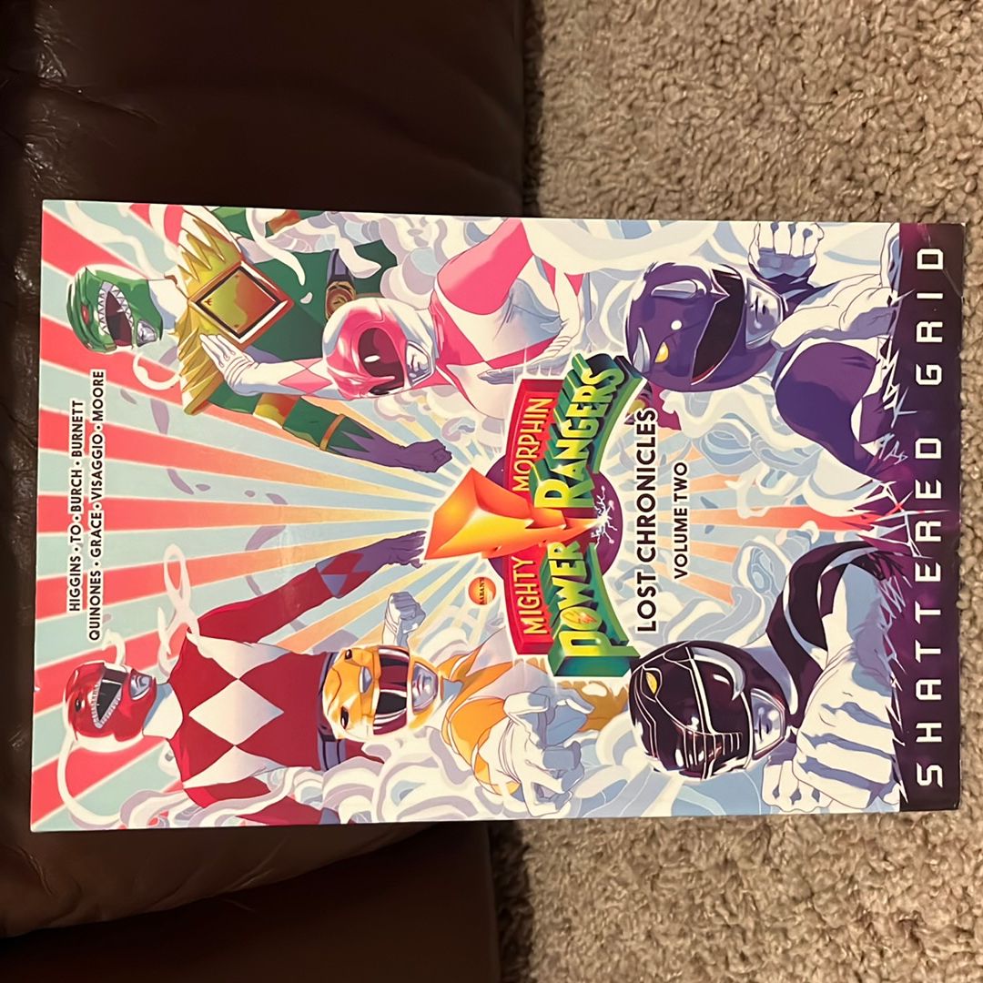 Mighty Morphin Power Rangers: Lost Chronicles Vol. 2