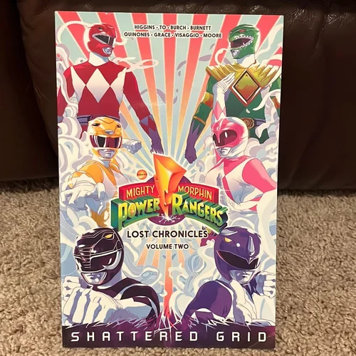 Mighty Morphin Power Rangers: Lost Chronicles Vol. 2