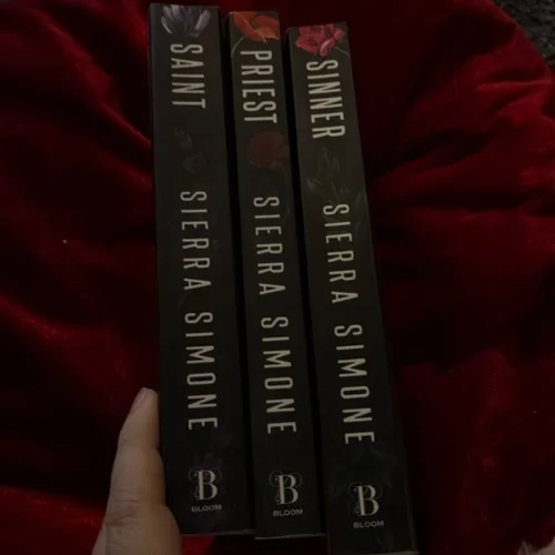 Sierra Simone Priest Trilogy Collection 3 Books Set (priest, Sinner, Saint)
