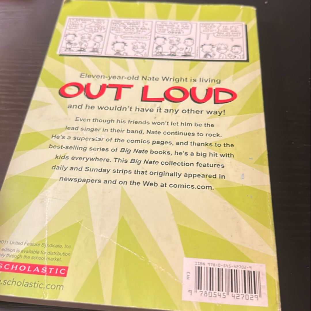 Big Nate Out Loud