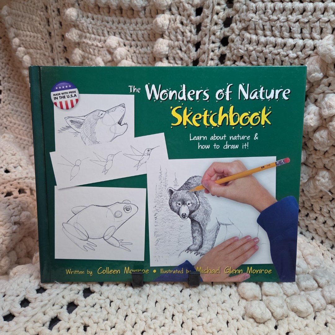 The Wonders of Nature Sketchbook