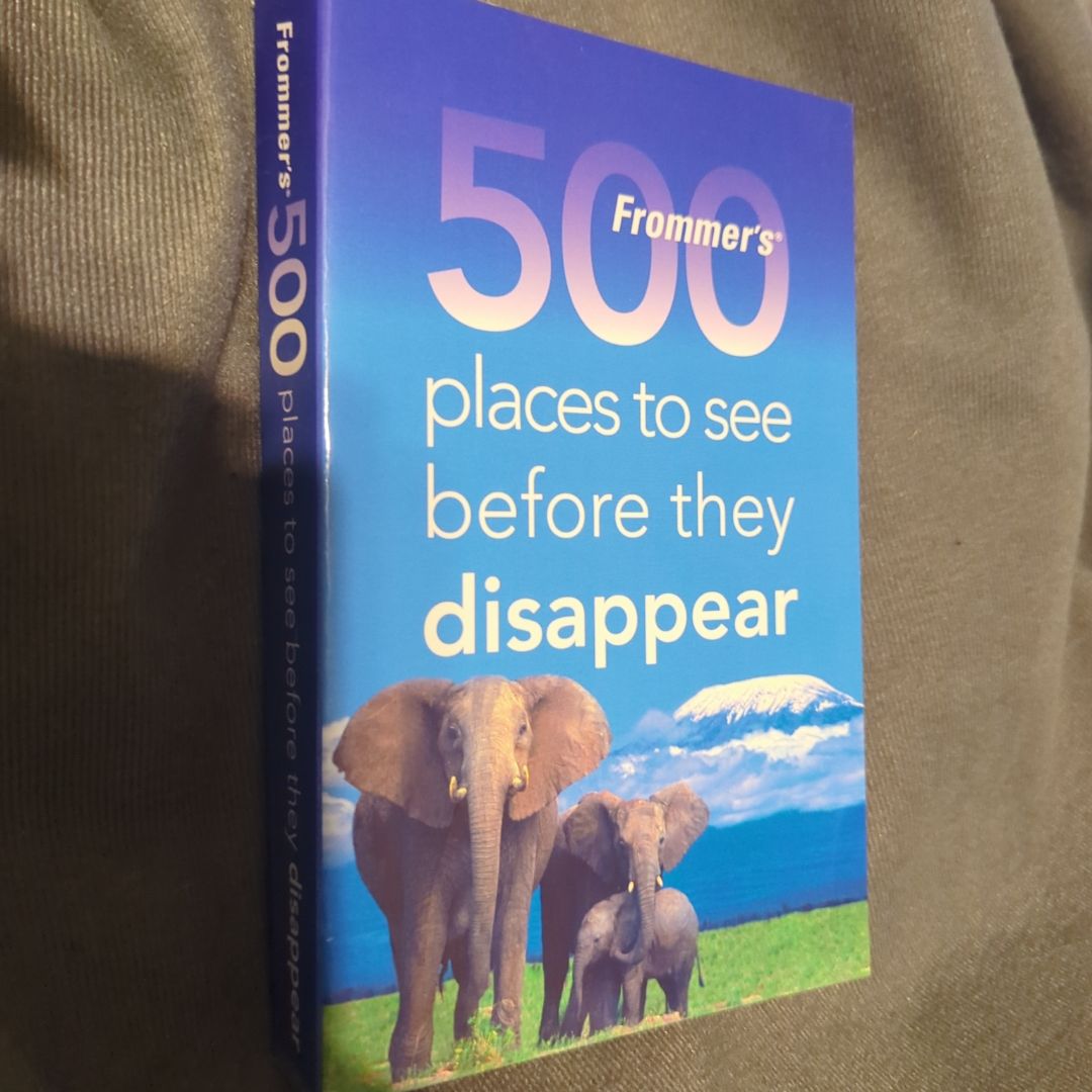 See Before They Disappear