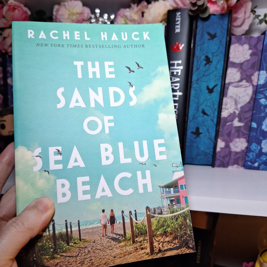 The Sands of Sea Blue Beach