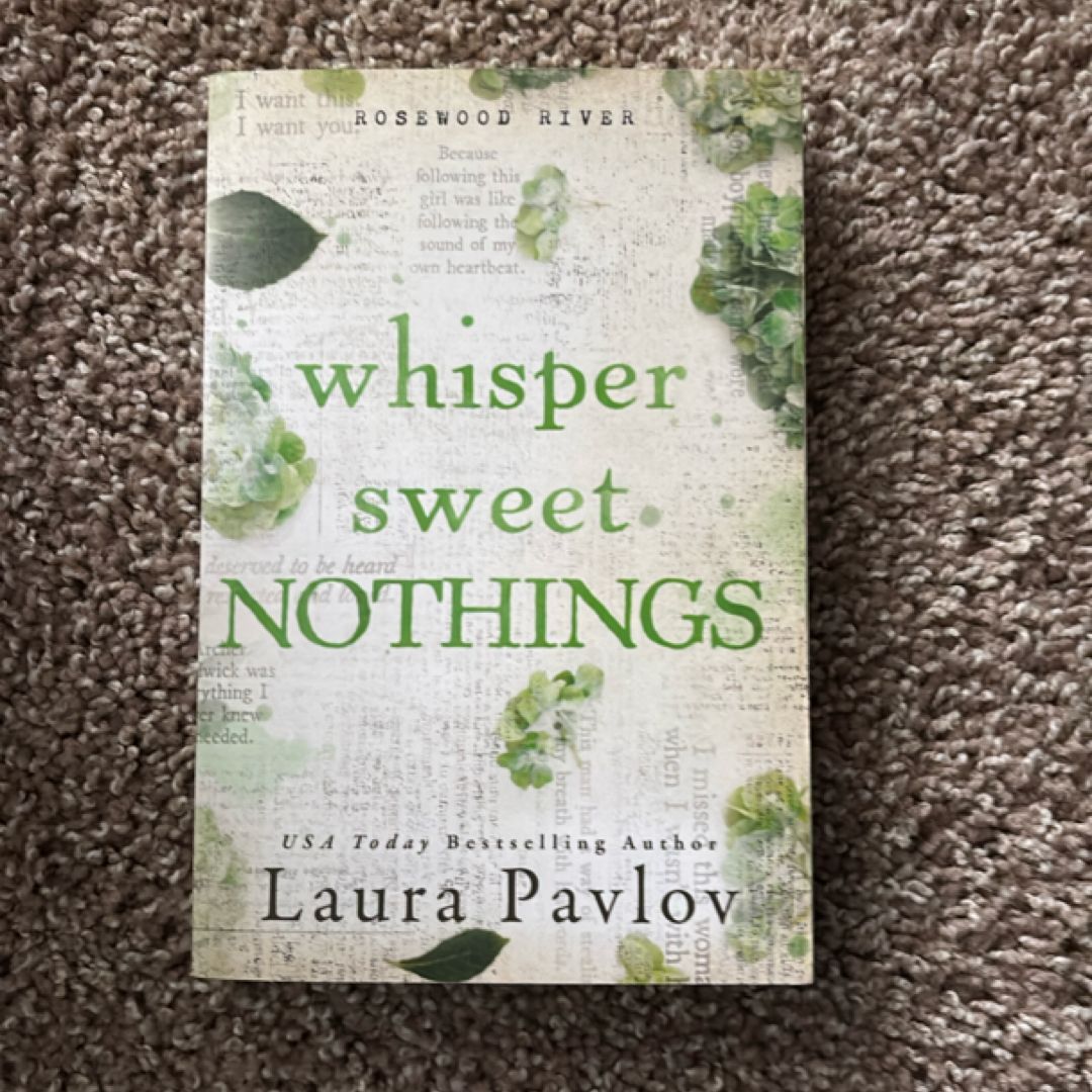 Whisper Sweet Nothings