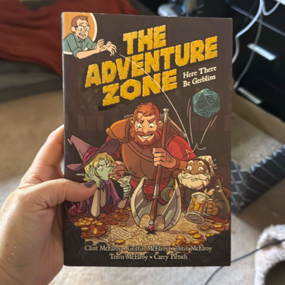 The Adventure Zone: Here There Be Gerblins