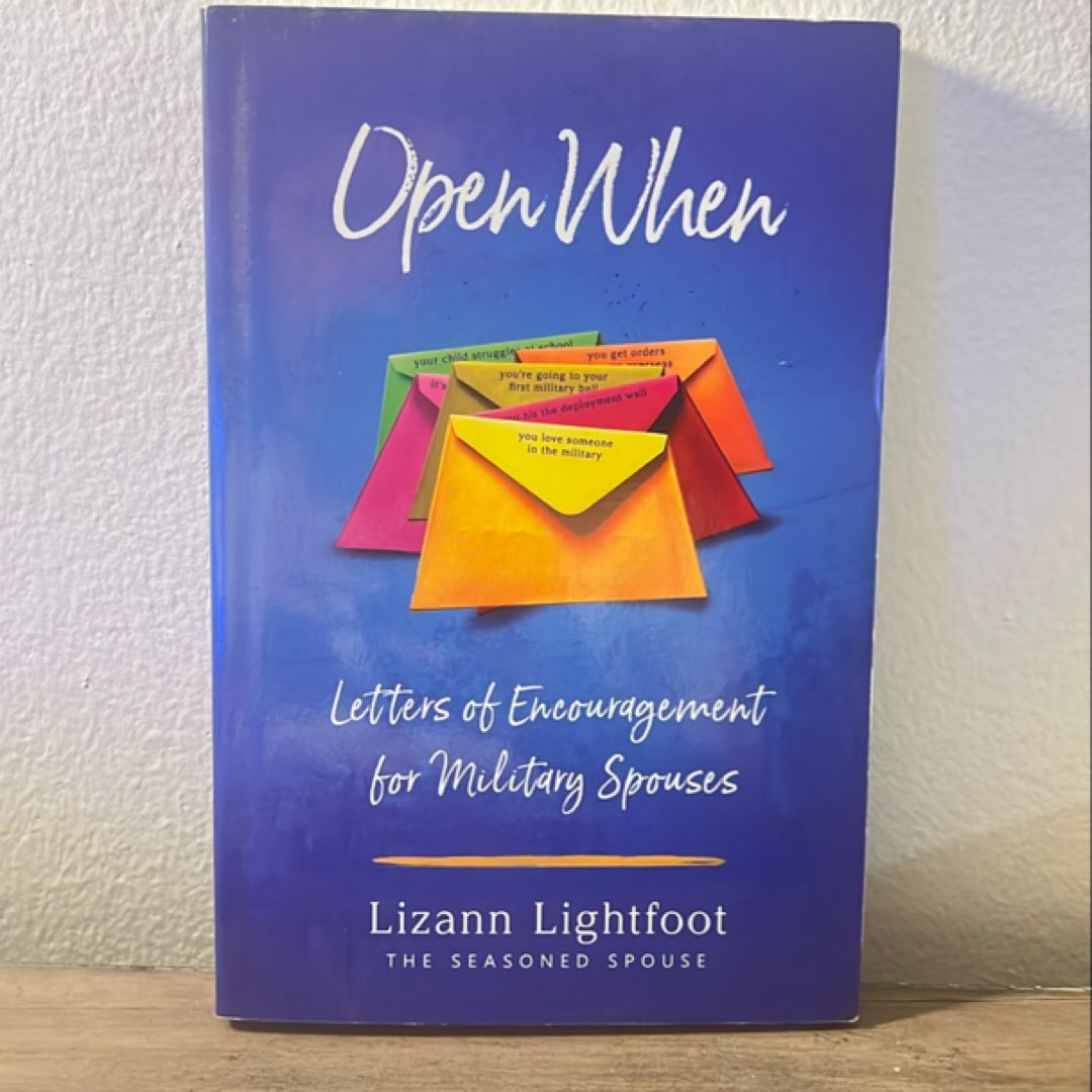 Open When