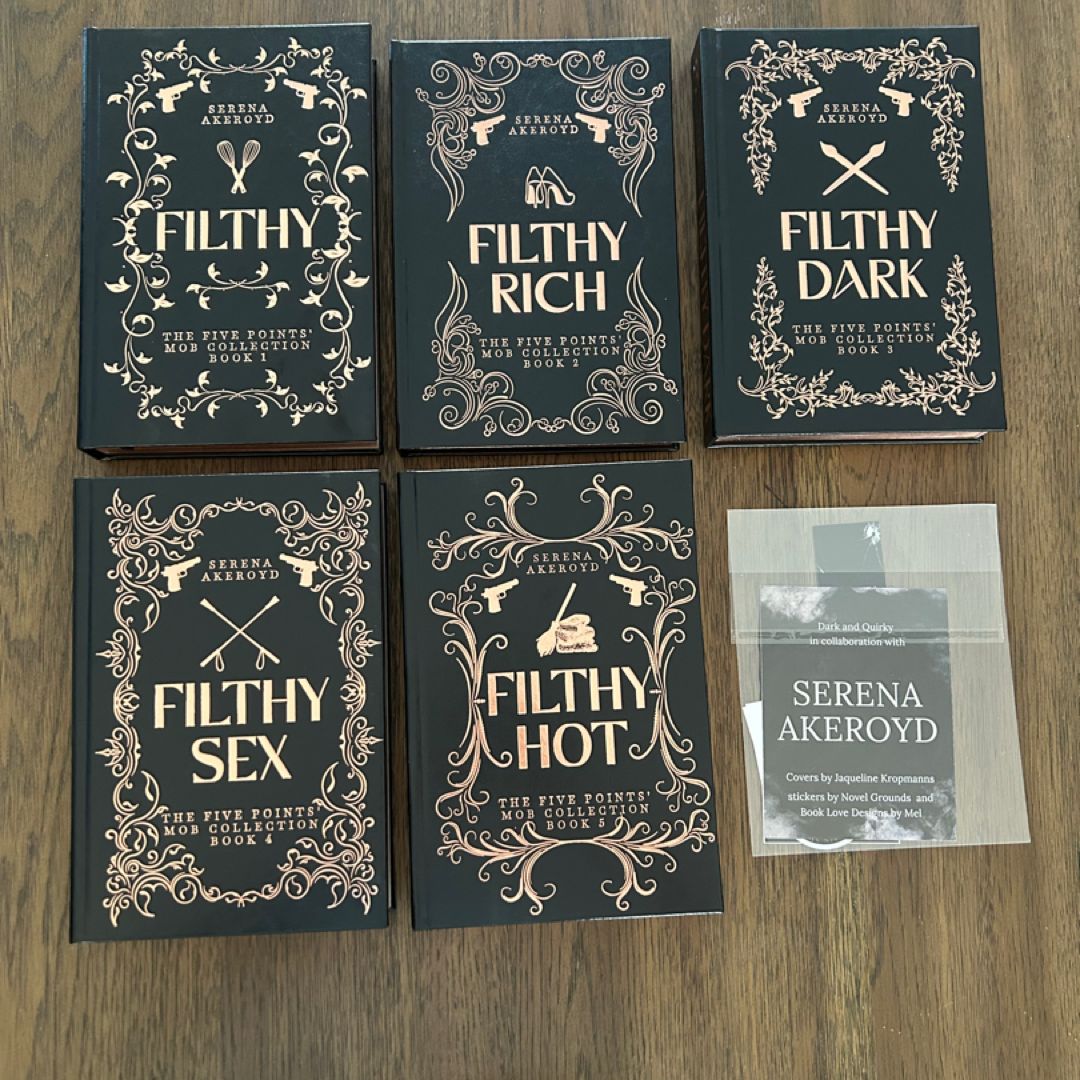 The Five Points’ Mob Collection (Dark & Quirky Edition)