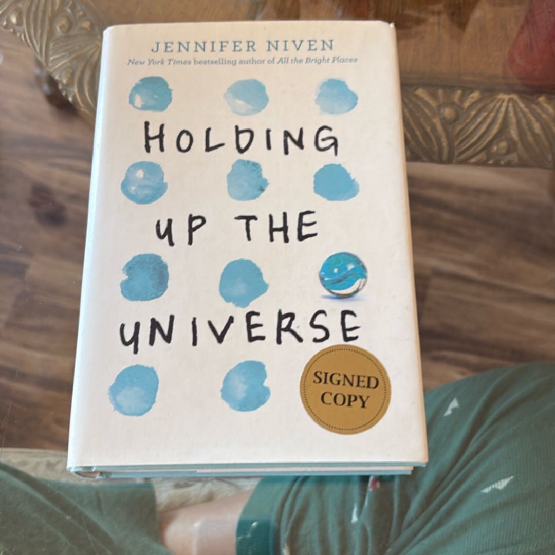 Holding Up the Universe - Signed / Autographed