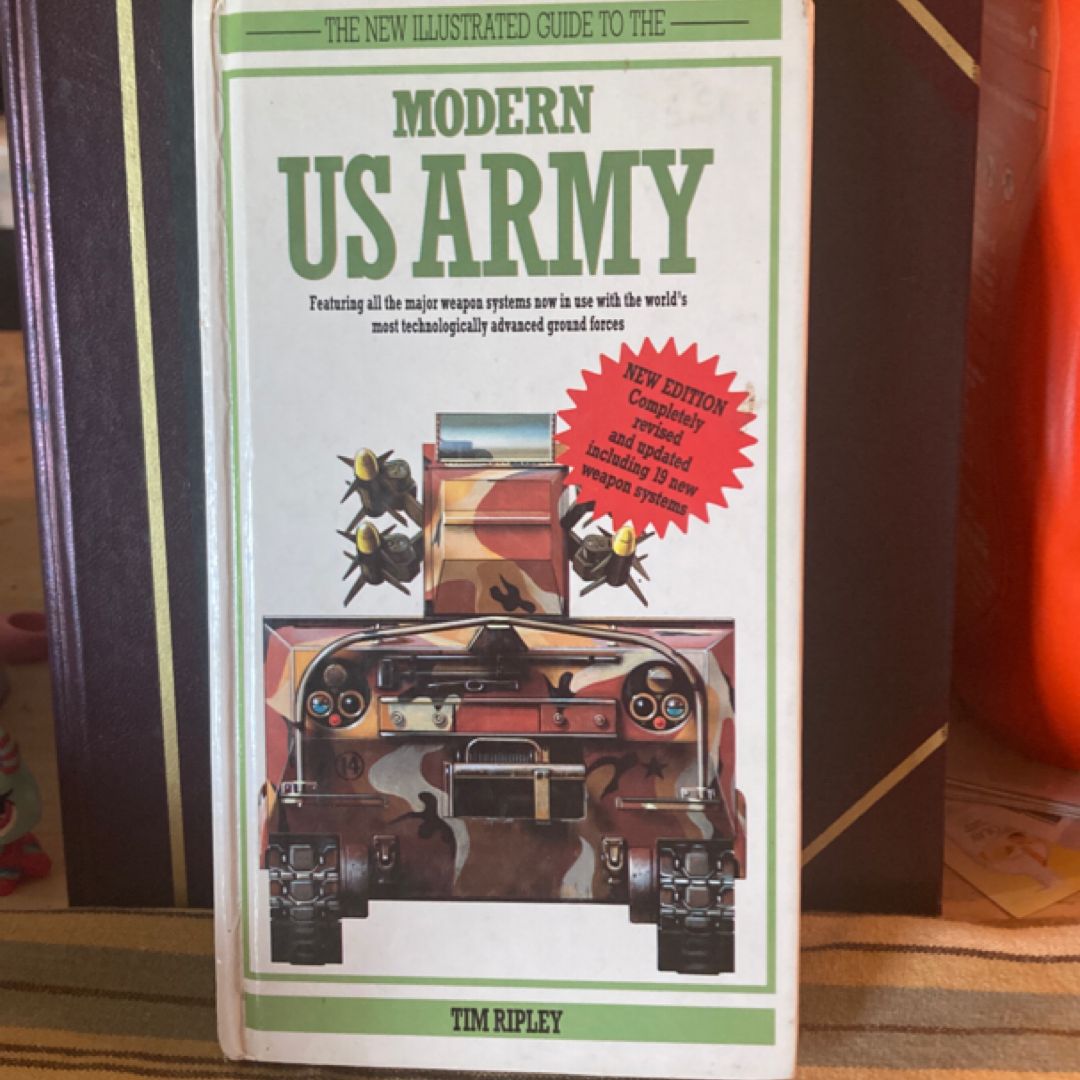 Modern U. S. Army (VINTAGE 1992)