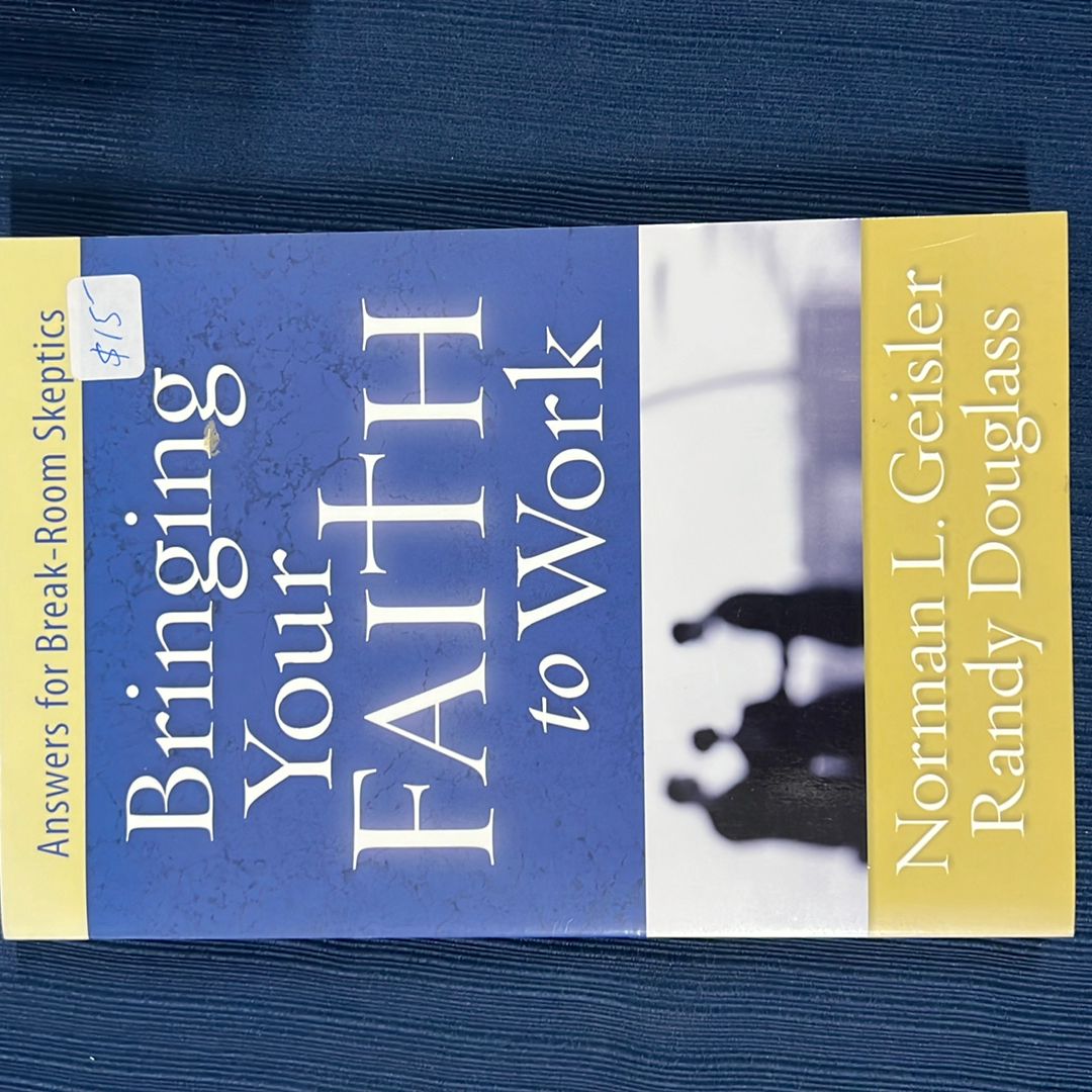Bringing Your Faith to Work