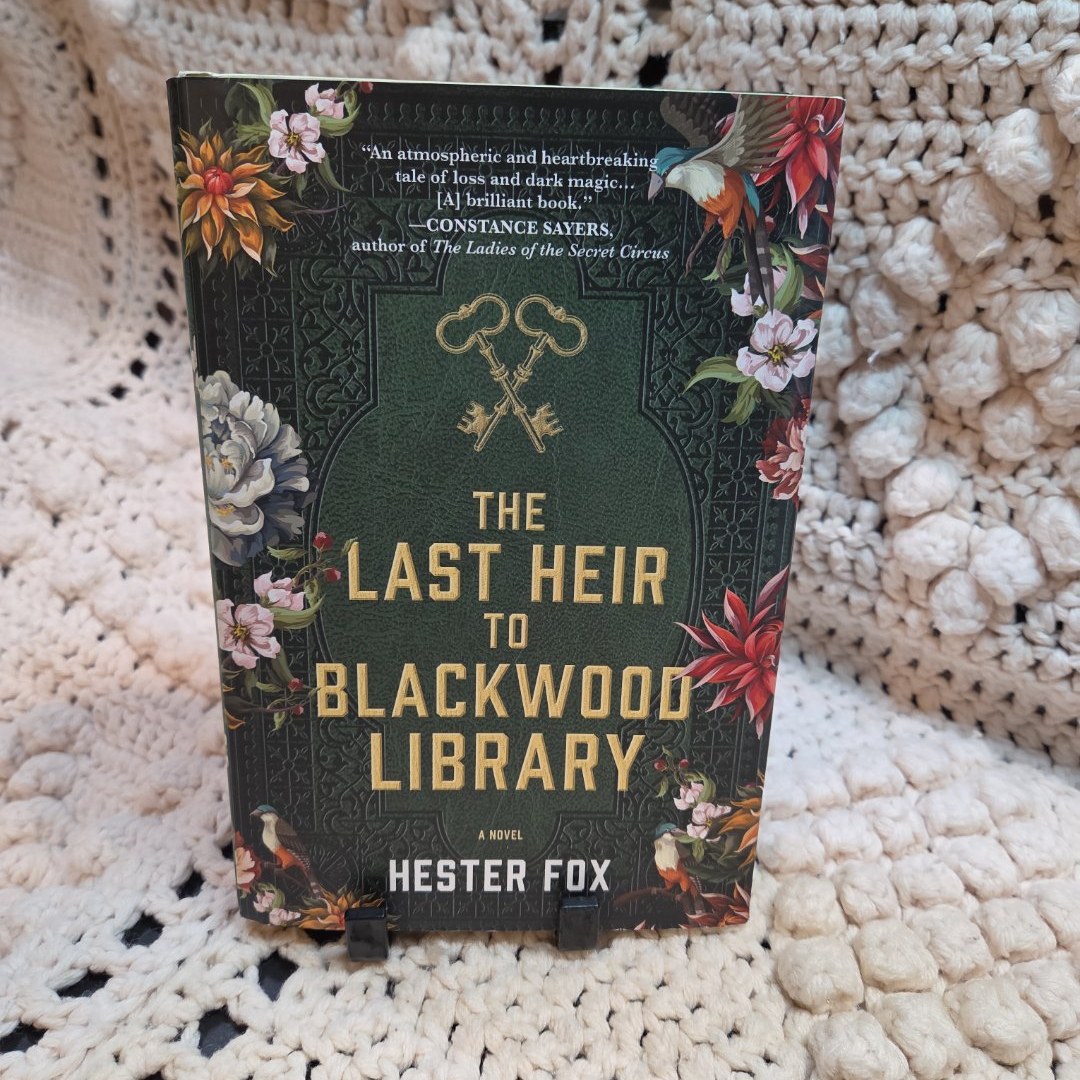 The Last Heir to Blackwood Library