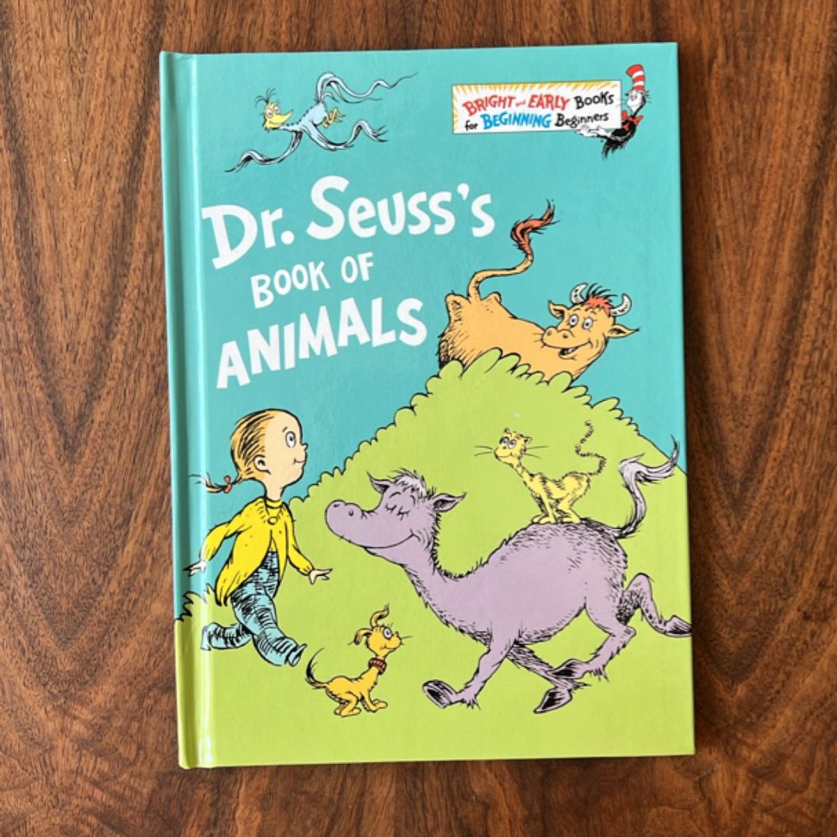 Dr. Seuss's Book of Animals by Seuss