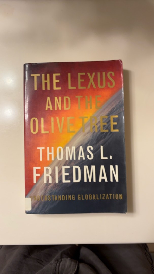 The Lexus and the Olive Tree