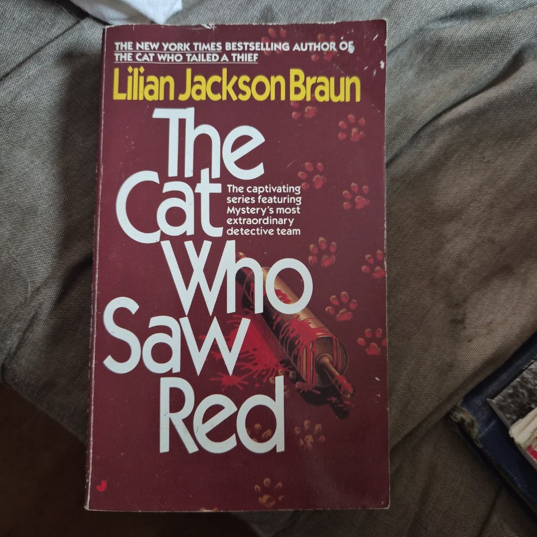 The Cat Who Saw Red