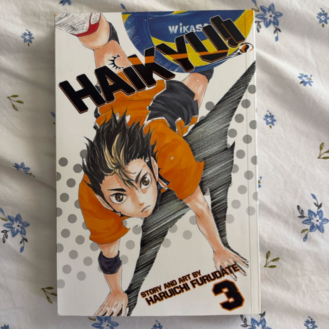 Haikyu!!, Vol. 3