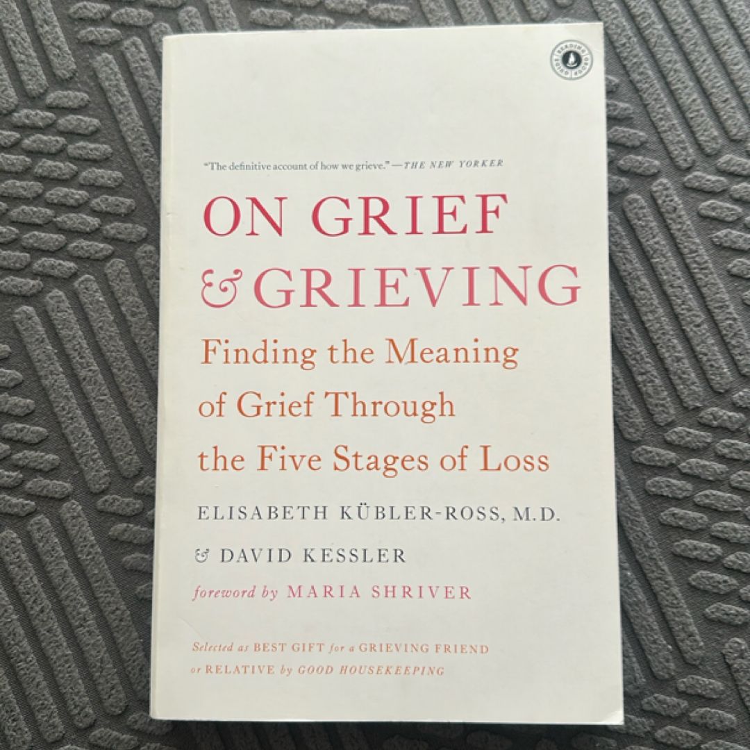On Grief and Grieving