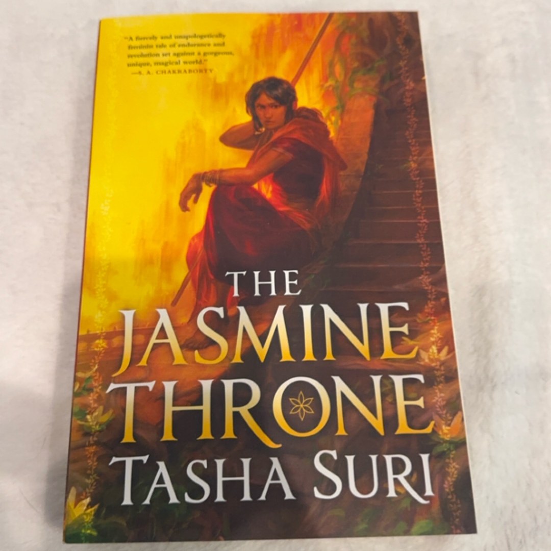The Jasmine Throne