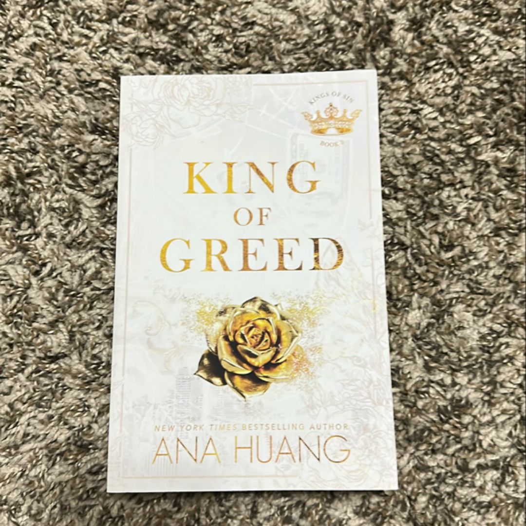 King of Greed (Kings of Sin, 3)