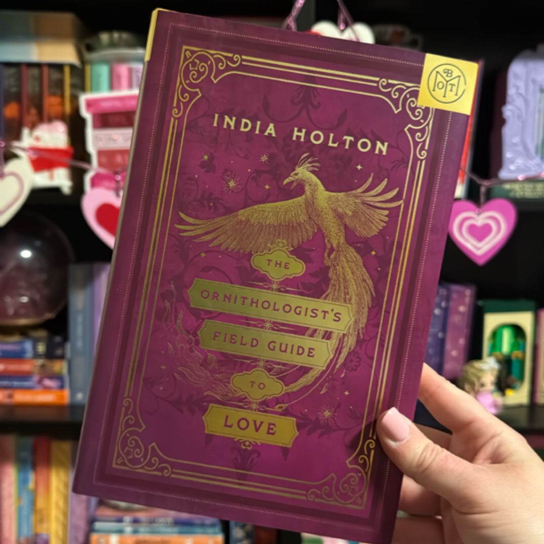 The Ornithologist’s Field Guide to Love