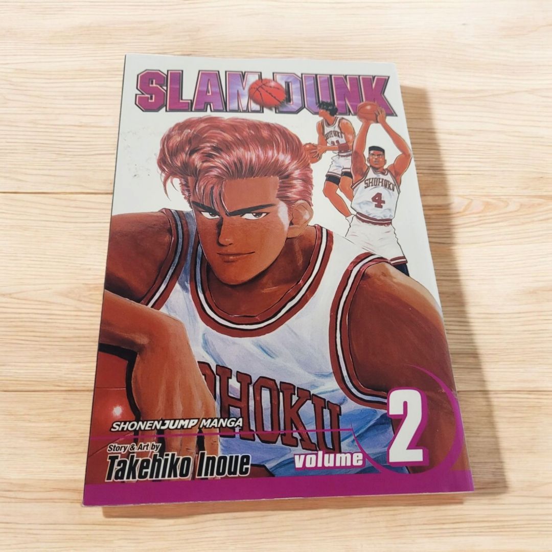 Slam Dunk, Vol. 1 by Takehiko Inoue