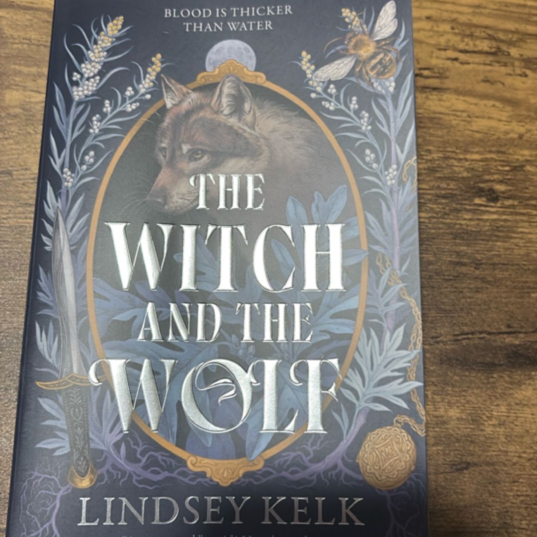 The Witch and the Wolf (Savannah Red, Book 2)
