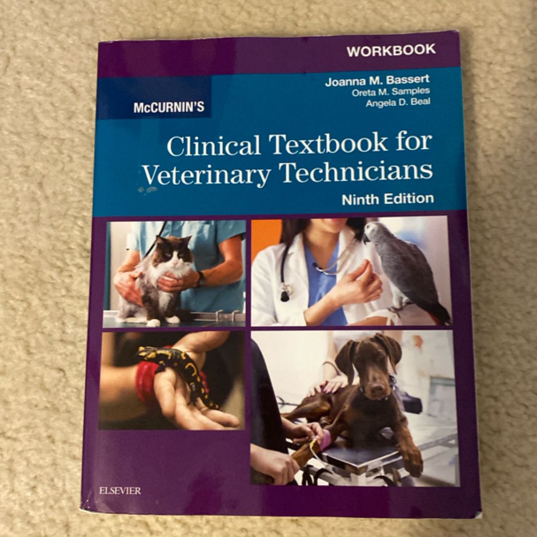 Workbook for Mccurnin's Clinical Textbook for Veterinary Technicians