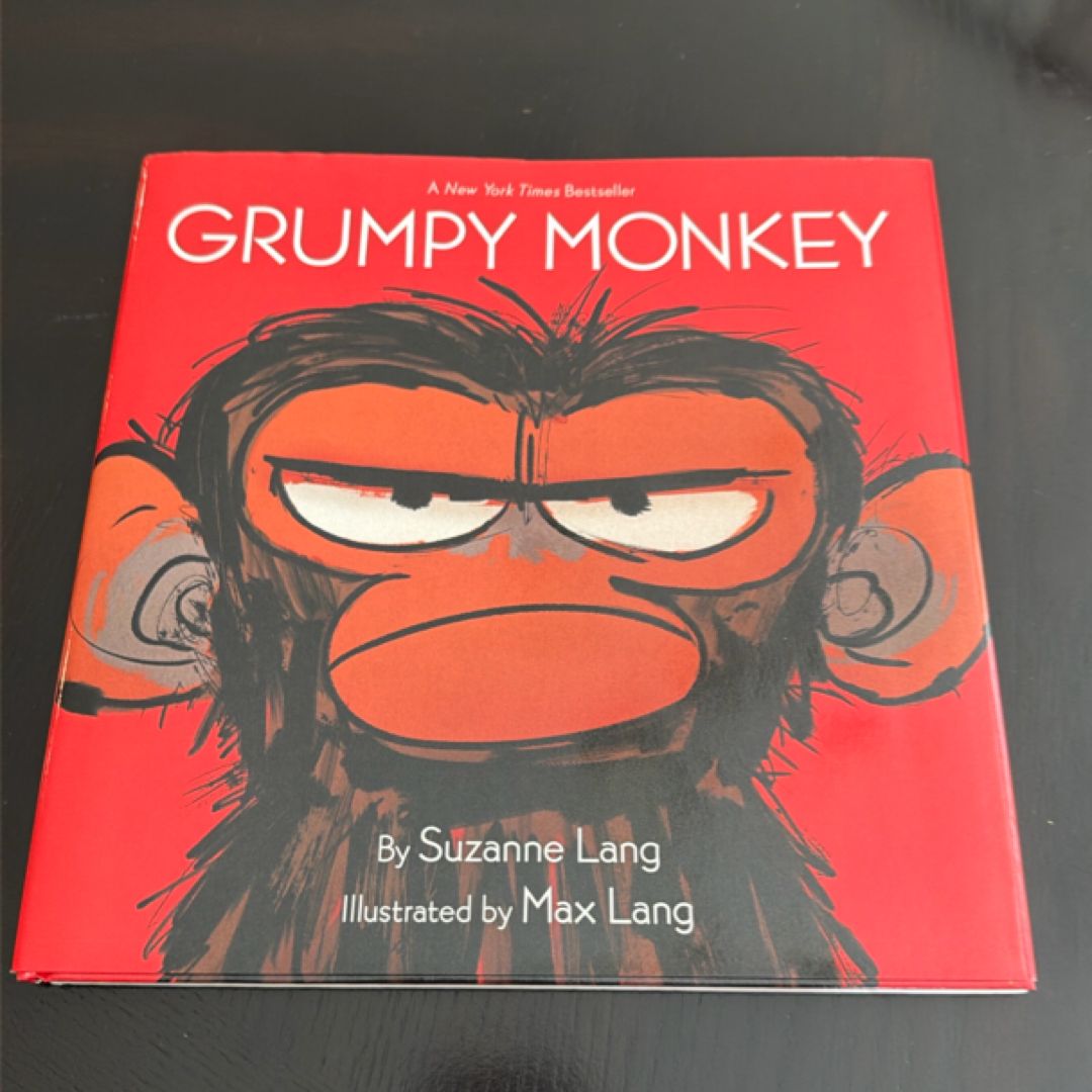 Grumpy Monkey