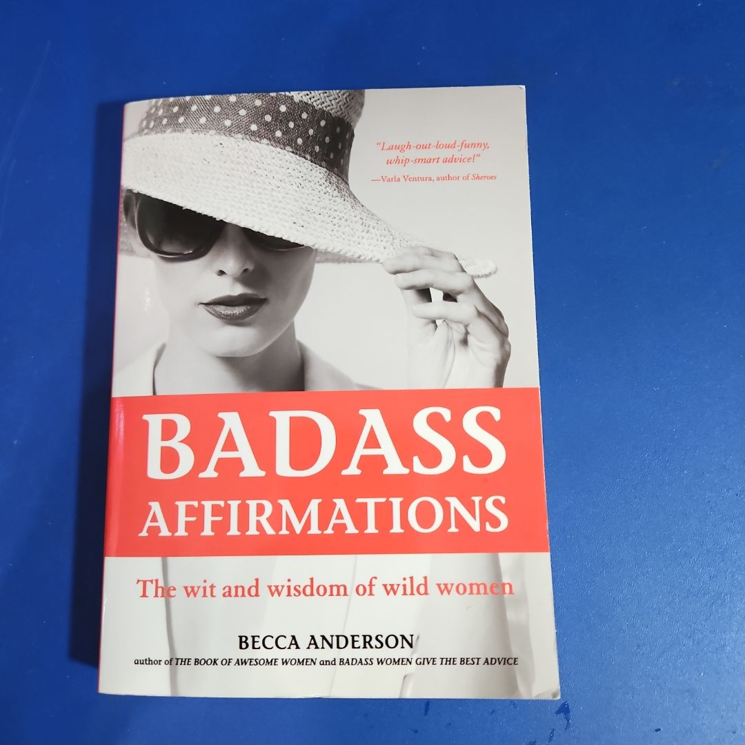 Badass Affirmations