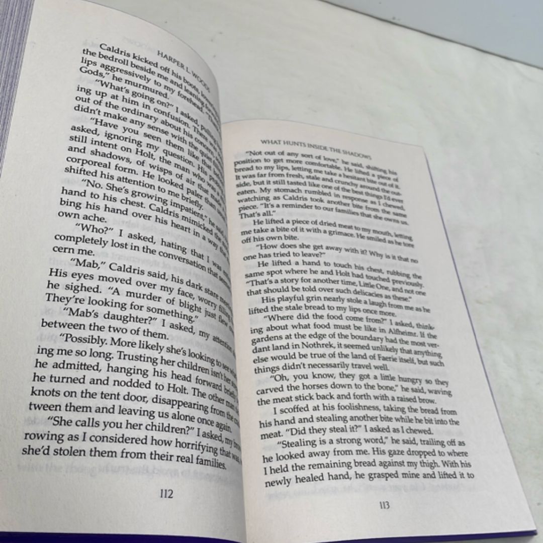 What Hunts Inside the Shadows