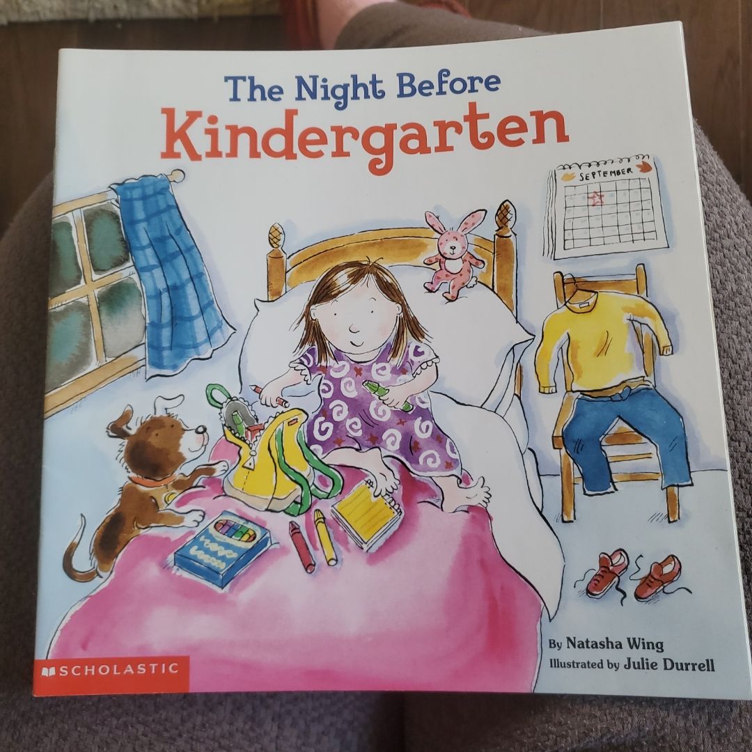 The Night Before Kindergarten 