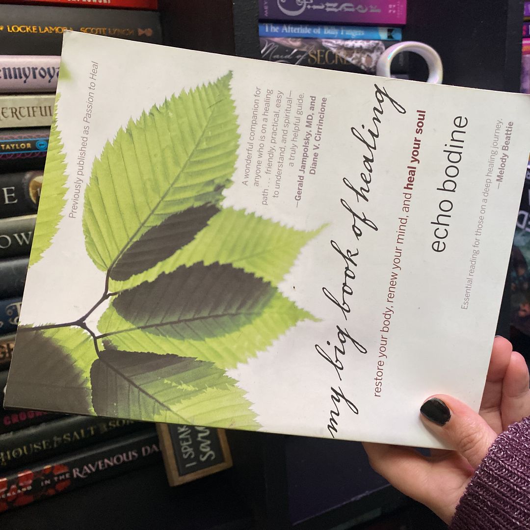 My Big Book of Healing