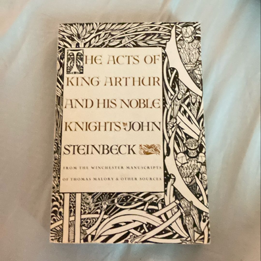 The Acts of King Arthur and His Noble Knights