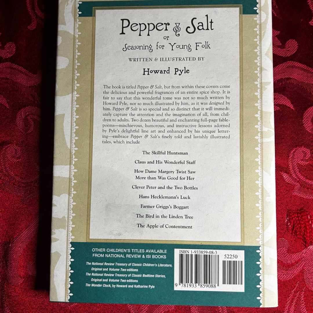 Pepper & Salt